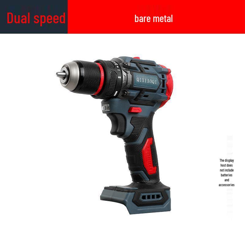 Industrial-Grade Brushless Steel Impact Lithium Drill & Rechargeable Multi-Function Electric Screwdriver