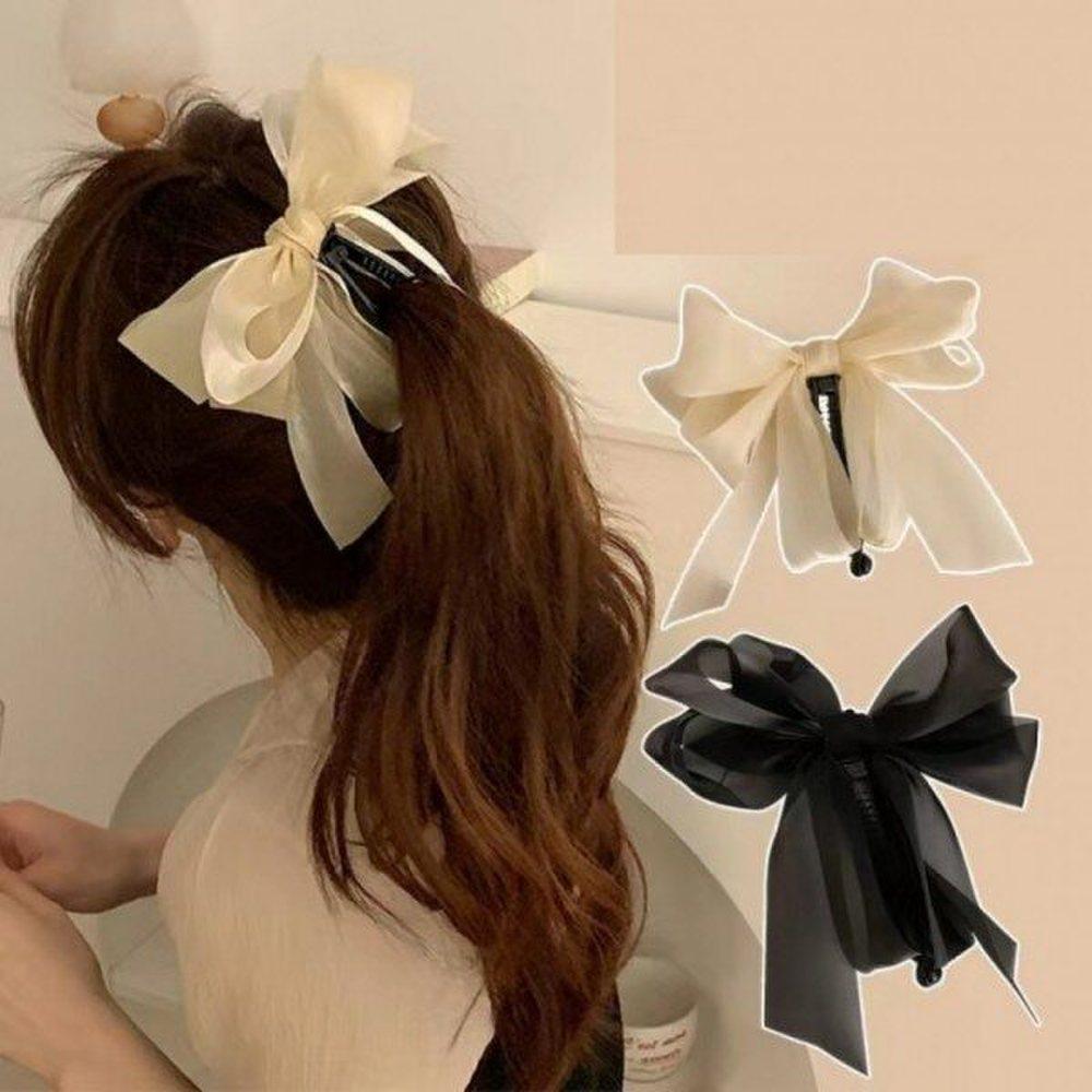 

Mno Wangribon See-through Bandana Hair Clip black