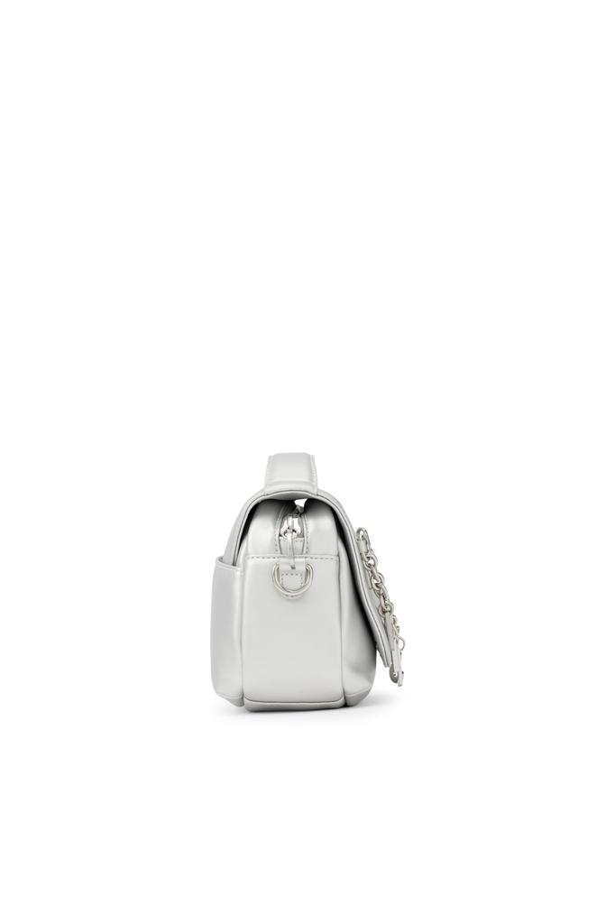 Taška Kabelka LOGA MINI MESSENGER X10075P6727 T9002 Černá Ostatní UNI [Diesel] Dámská