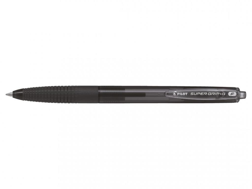 Pilot Super Grip Ballpoint Pen ""G"" Black Bpgg-8R-F-Bb