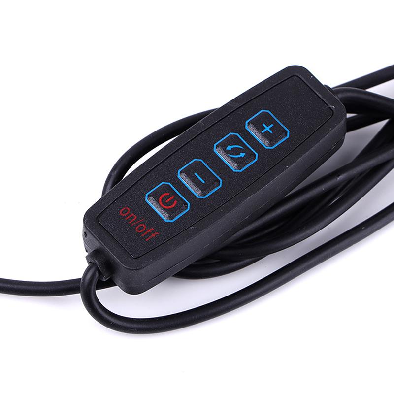 אור מונית, קישוט שלט LED למונית בשני צבעים, אור LED למונית הניתן לשינוי צבע בשני צבעים, נתלה על חלון הרכב עם USB (אדום וירוק, USB)