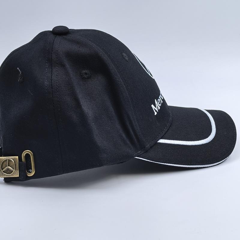 Embroidery Casual Snapback For Mercedes-Benz AMG CLA GLA GLB GLC SLK SL W206 E300 Aseball Caps Men Women Racing Sun Hat Outdoor