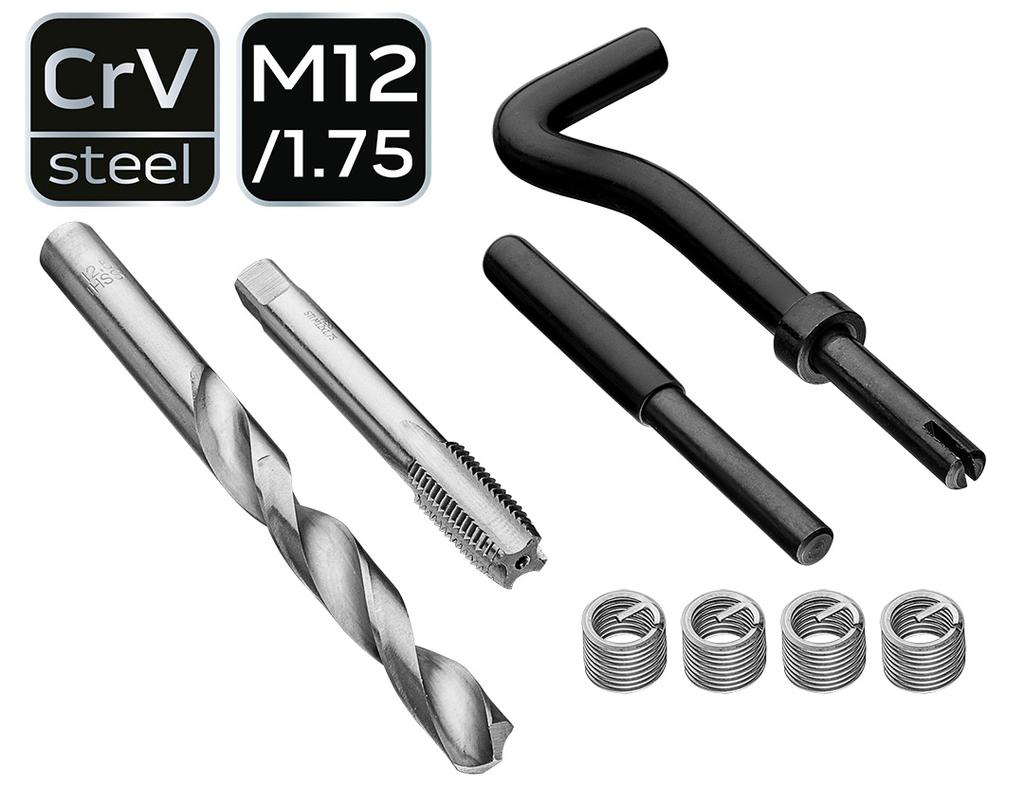 M12 thread repair kit