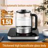 High-Power Automatic Water Filling & Boiling Kettle, 1.5L Capacity, Integrated for Home Use.