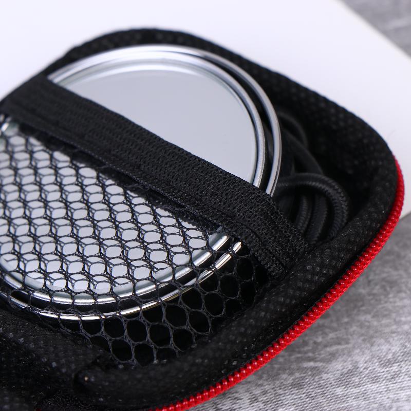 1Pc Adjustable Rearview Mirror With Lanyard Rope Side Mount Accessory For Cave And Boat Diving Bcd Equipment Bungee Rope Mirror