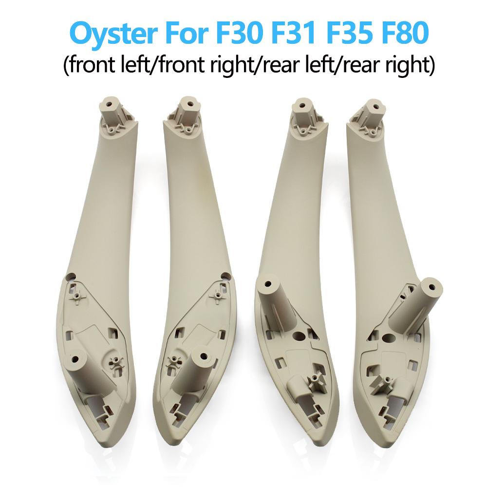 

Левая и правая дверная ручка, внутренняя ручка, накладка на панель для BMW 3 4 серии F30 F31 F32 F33 F34 F35 F36 F80 F82 F83 Oyster F30 31 Set