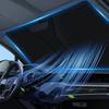 Car Windshield Sun Shade Blocks UV Ray Reflector Auto Window Sun Shade Visor Shield Cover Protector Foldable Parasol