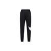 Herren Großes Logo Markenlogo Bündel Füße Sporthose/Hose/Jogginghose Herbst Schwarz DM0996-010
