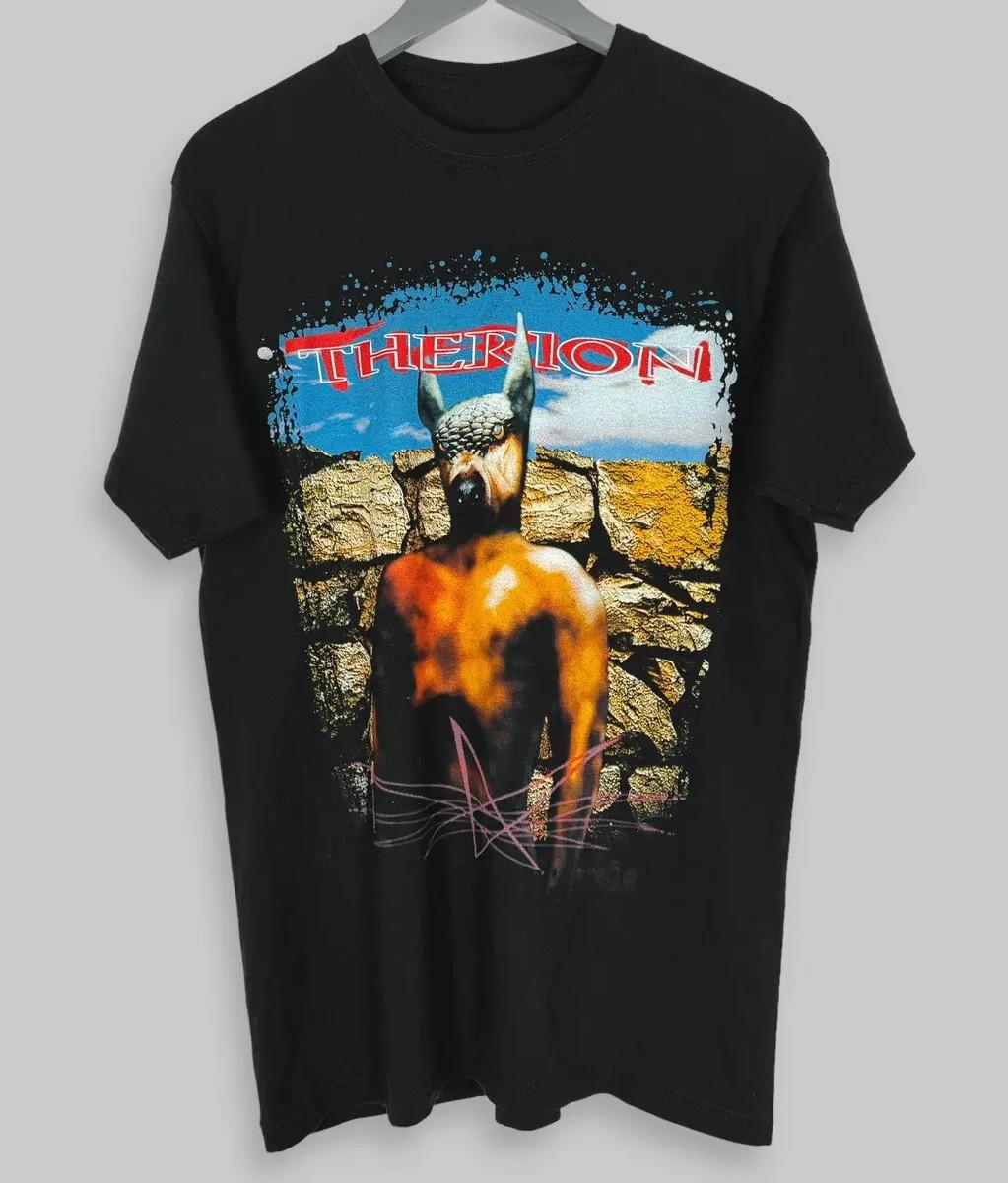 Rare 1996 Therion Theli Album T-shirt Classic unisex SA157 FREE SHIPPING S