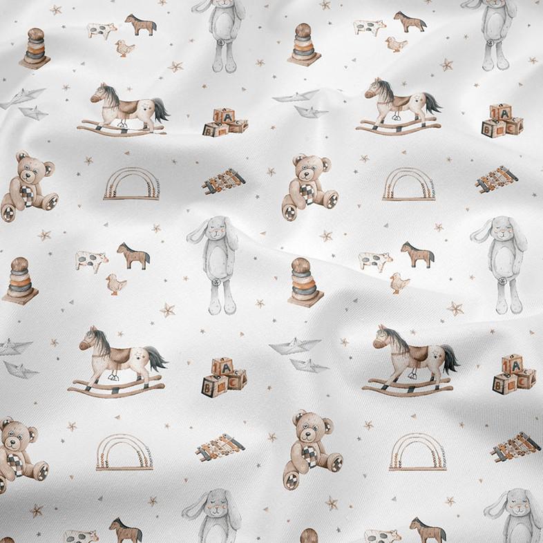 Customizable Soft Breathable Baby Crib and Kids Bed Mattress Cover