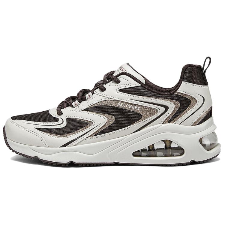 Skechers Street Series Comfortable Versatile Low-Top Casual Running Shoes Women sneakers Beige 177422-BRW 35