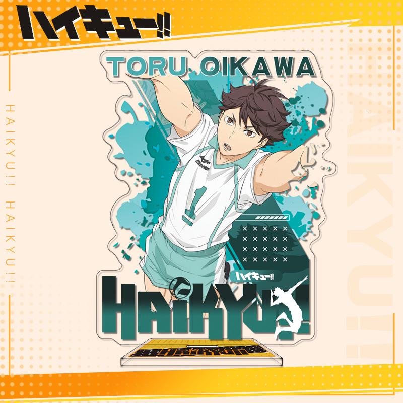 Volleyball Haikyuu 401 Series Acrylic Stand Figure Anime Merchandise Shoyo Hinata Toru Oikawa Kei Tsukishima Bokuto Koutarou