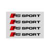 2026 4Pcs Car Door Handle 3D Stickers Tire Rear View Mirror Decals For Audi S Line S4 S3 S5 S8 S7 S6 RS Q3 A3 Q7 A5 Car accessories