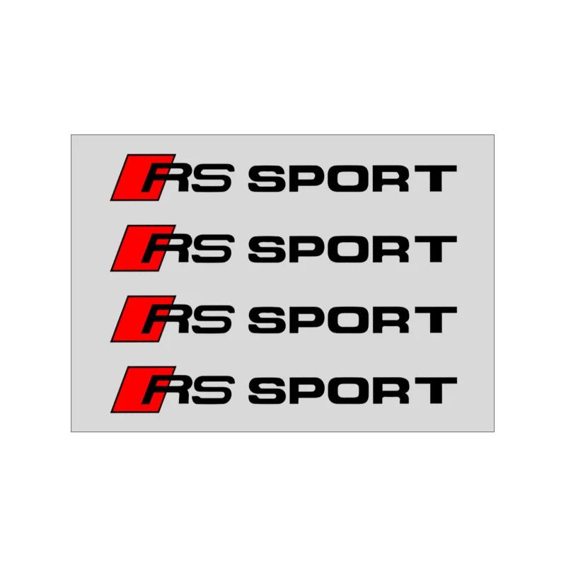 2026 4Pcs Car Door Handle 3D Stickers Tire Rear View Mirror Decals For Audi S Line S4 S3 S5 S8 S7 S6 RS Q3 A3 Q7 A5 Car accessories