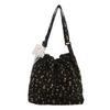 Stylish Korean-inspired Floral Sling Bag With Spacious Design For Everyday Use