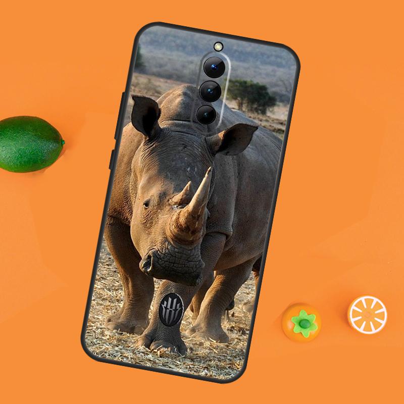 Animal Rhino Case For ZTE Nubia Red Magic 10 Air 6S 7S 6 7 Pro RedMagic 11 10 9 8 8S 9S 10S Pro Plus Cover