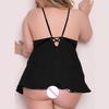 Delicate Sexy Girl Cute Lingerie Plus Size Women Underwear Applique Nightdress