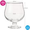 Toyo Sasaki Glass Tropical Punch, Clear, 660ml, Tropical Glass, Made In Japan, Dishwasher Safe, 35901, Standard