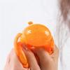 Simulated Peeled Orange Stress Relief Toy, Slow Rebound Creative Toy, Stress Reducing Magic Toy