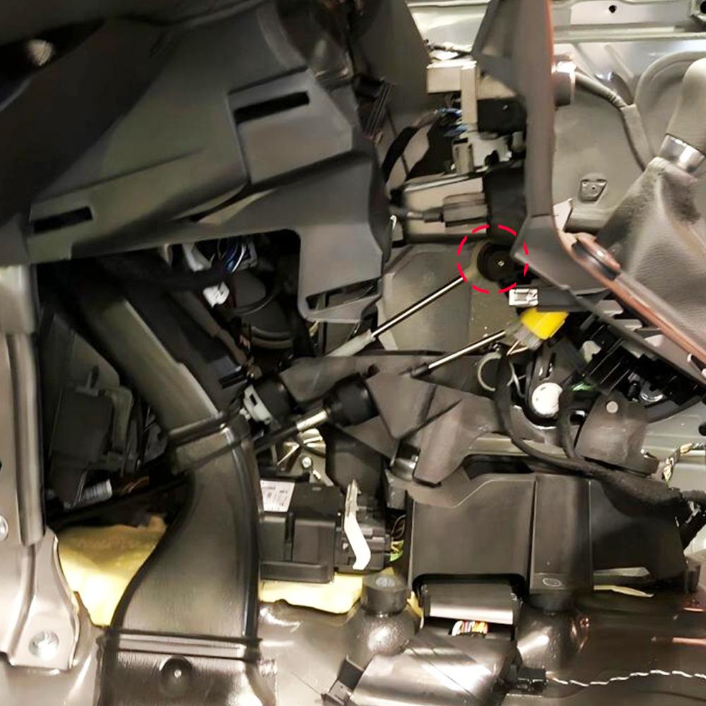 MT Gear Shift Cable Control Bushing Gearbox Selector Linkage End Rod Repair For Ford Focus 2 Fiesta Mk5 Fusion JU 2006 2008 2010