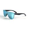 Colored lenses, unisex sunglasses, trendy brand, street sports sunglasses, outdoor sunscreen glasses