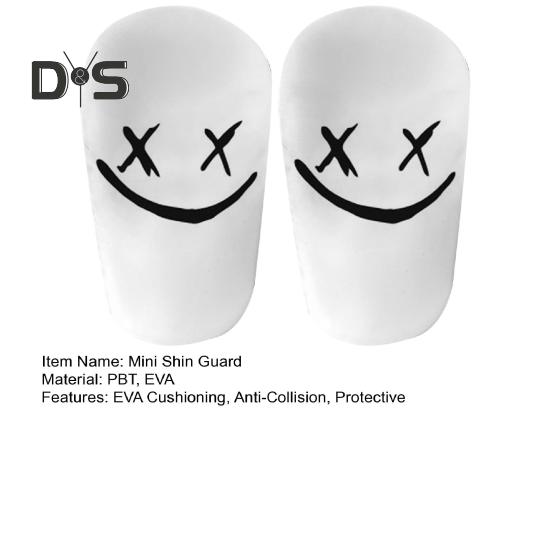 Mini leggbeskyttere for fotball EVA-demping Anti-kollisjon leggbeskyttere Leggbeskyttelsesutstyr for fotballtreningskonkurranser