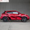 Wskpa9 1 set Carrosseriesticker Voor Nissan Juke Nismo Racing Sportstrepen Auto Deur Zijkant Decor Vinylstickers Exterieur Accessoires