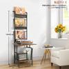 VINAEMO Record Record Record Storage Record Player Record Rack That Can Hold 200 Record Turntable Suitable for Storing Record Audio and Rack, Shelf,