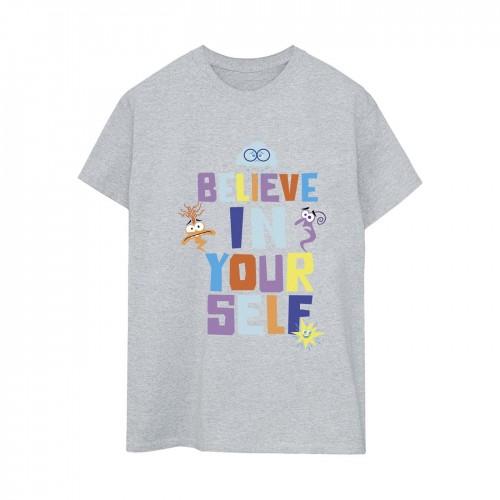 Insidan ut 2 Dam/Damer Tro på dig själv Pojkvän T-shirt