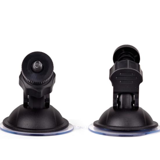 360 Degree Sucker Rearview Mirror Mini Car Recorder Driving Holder Mount Bracket