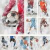 Modern Basketball Football Soccer Poster Canvas Paintings Ball Sports Poster Print Wall Art Picture Living Room Decor Cuadros