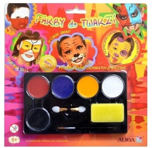 Professional 30-Shade Face & Body Paint Collection