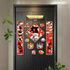 2026 Year of the Horse Magnetic New Year Fu Character & Spring Couplets Door Decor