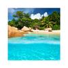 Party Decorations,Seaside Landscape Sunset Photo Wall Paper for Walls Living Room Dining Room Backdrop Wall Decor