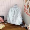 Schoolbag School Bag Student Junior High School High Value ins Niche Large Capacity Korean Edition Lightweight Women's Backpack