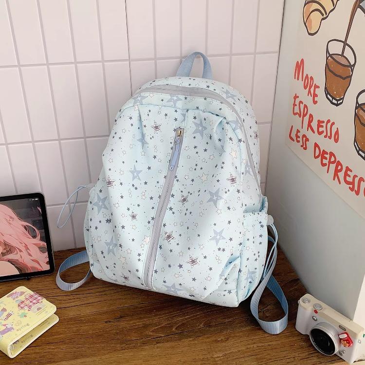 Schoolbag School Bag Student Junior High School High Value ins Niche Large Capacity Korean Edition Lightweight Women's Backpack