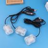 Leiser & Langlebiger DC 5V 3-stufiger USB-Massage-Motor, Doppel-/ Einzelkopf Vibrationsmassagegerät für Kissen/ Polster/ Taille