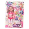 Complete Doll Set with Accessories and Makeup