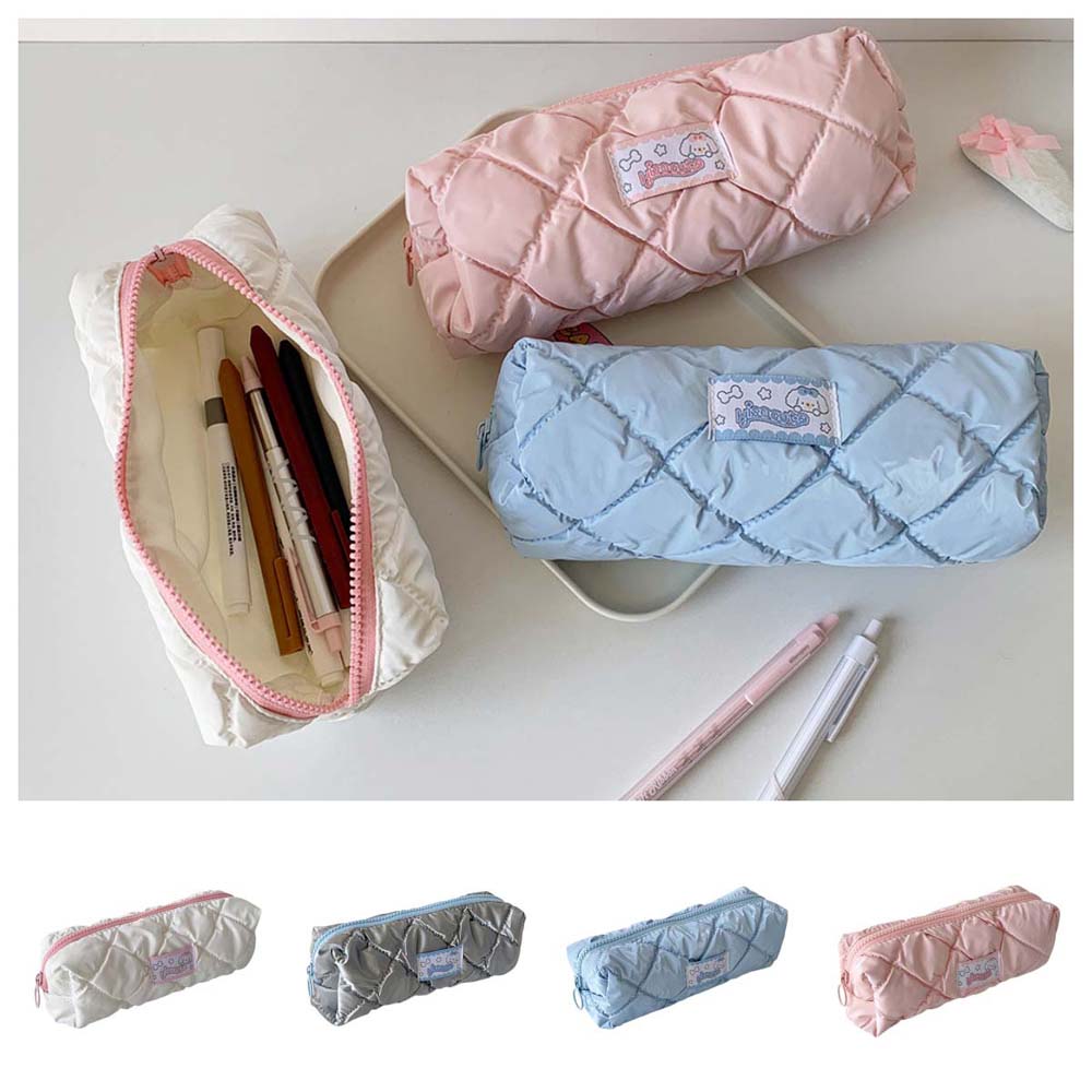 Stationery Organizer Large Pen Bag Jewelry Storage Pencil Case Pencil Pouch  Students Writing Tools