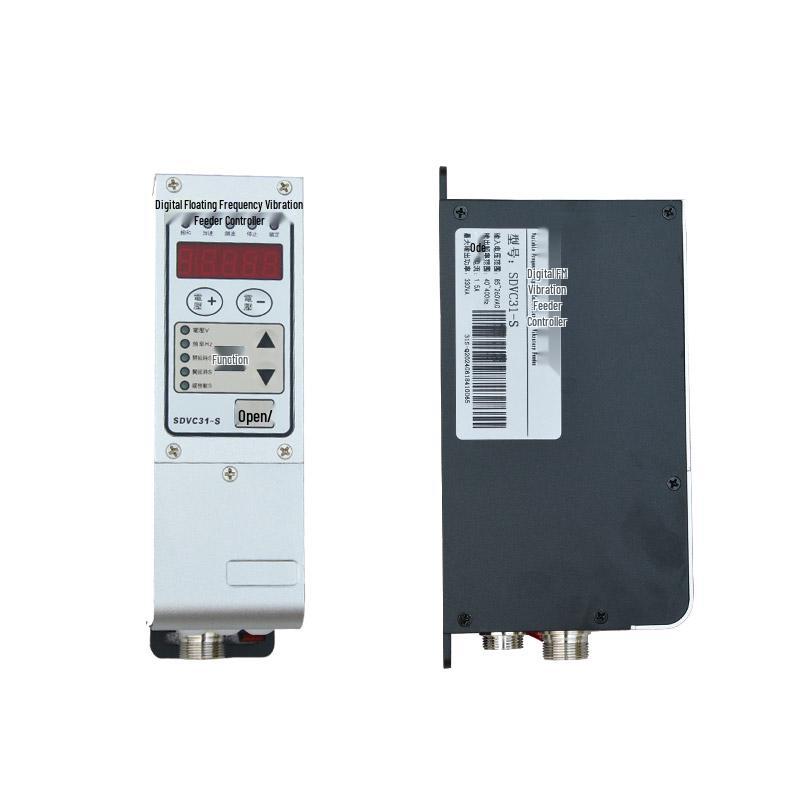 Vibratory Feeder Speed Controller SDVC31-M: Digital Frequency & Voltage Regulator