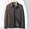 Spring and Autumn Lapel Tooling Version Top, Young and Middle-aged Light Luxury Business Casual Short Jacket