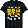Hilarious School Bus Driver Saying Vintage Look T-Shirt