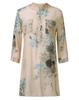 Vintage Dames Casual Losse Jurk Met Bloemenprint Met Tijdloze Charme Voor Alle Gelegenheden