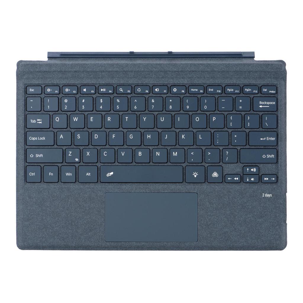 Backlit Magnetic Wireless Keyboard Case for Microsoft Surface Pro 3-7