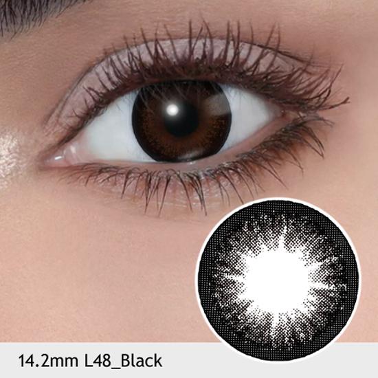 

Цветные линзы SHP - 30 дней - L48 - Черные - 14,5 мм 0