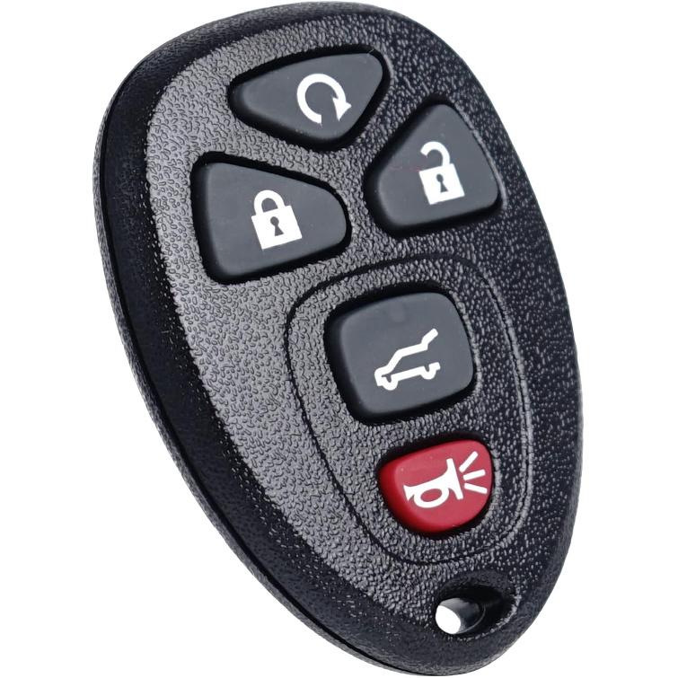 Mechanmagic Keyless Entry Remote Control Key Fob Replacement Fits For Chevy Traverse 2007-2016 Tahoe Suburban GMC Acadia Yukon XL Denali Buick