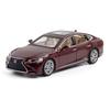 1/32 Lexus LS500H Hračka pro děti Odlévaný miniaturní model Natahovací Otevíratelné dveře Zvuk a světlo Sběratelský Dárek pro chlapce