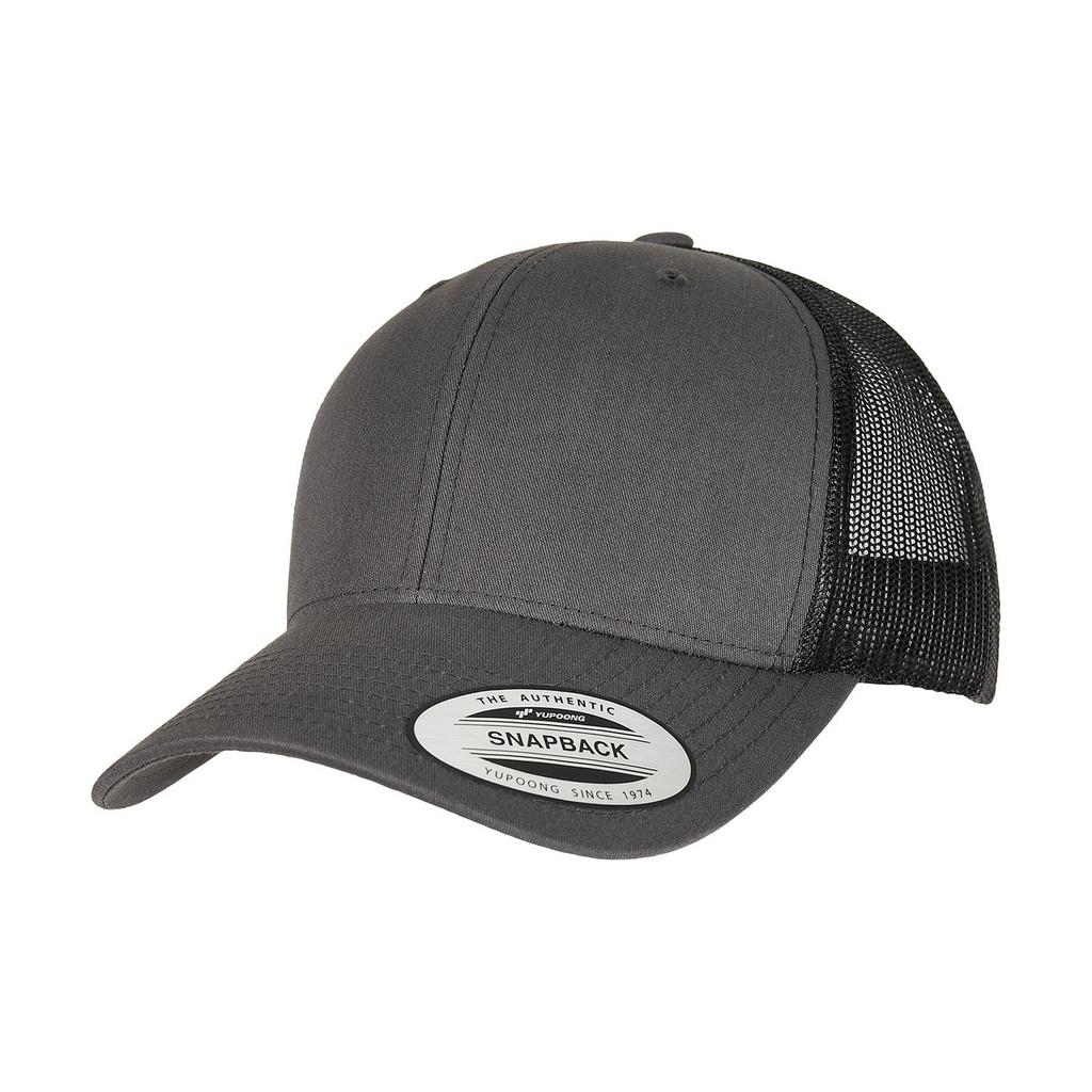 Classic Retro Two Tone Trucker Cap