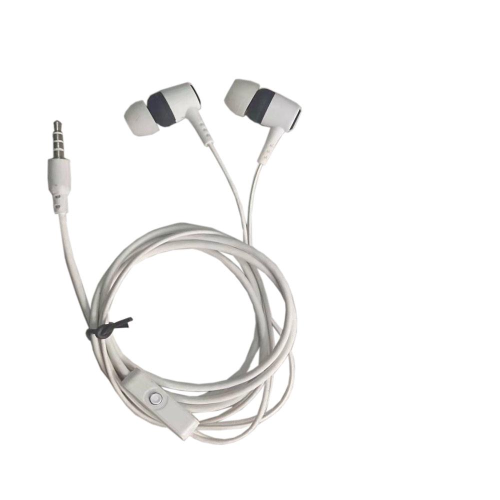 

In-Ear -10033 Heavy Bass Earphones with Microphone & Wire Control HJ-10033