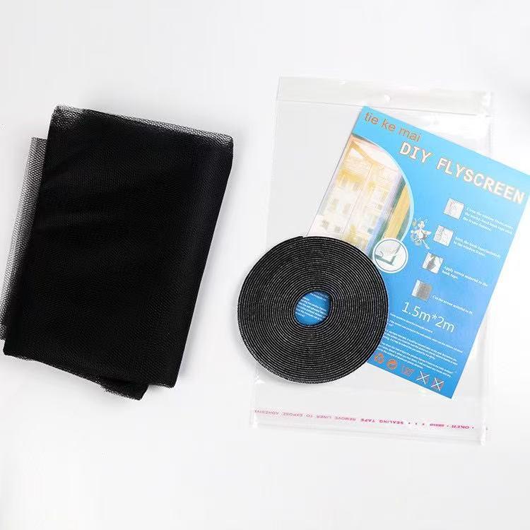 Mosquito-Proof Self-Adhesive Magic Tape Window Screen Mesh